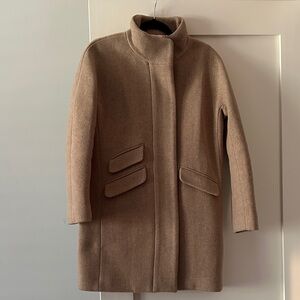 J. Crew Tan Cocoon Women’s Coat